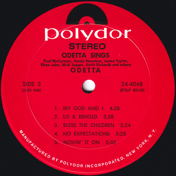 télécharger l'album Odetta - Odetta Sings