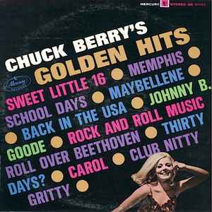 Chuck Berry - Chuck Berry's Golden Hits album cover