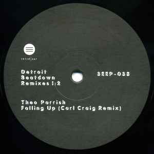 Theo Parrish - Detroit Beatdown Remixes 1:2 album cover
