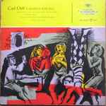 Cover of Carmina Burana, 1959-02-00, Vinyl