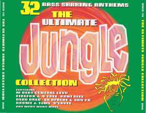 Various - The Ultimate Jungle Collection album cover