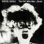 Cover of The Girl Who Was... Death, 2004, CD