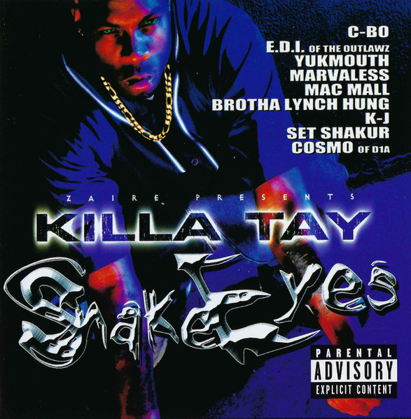 Killa Tay – Snake Eyes (2000, CD) - Discogs