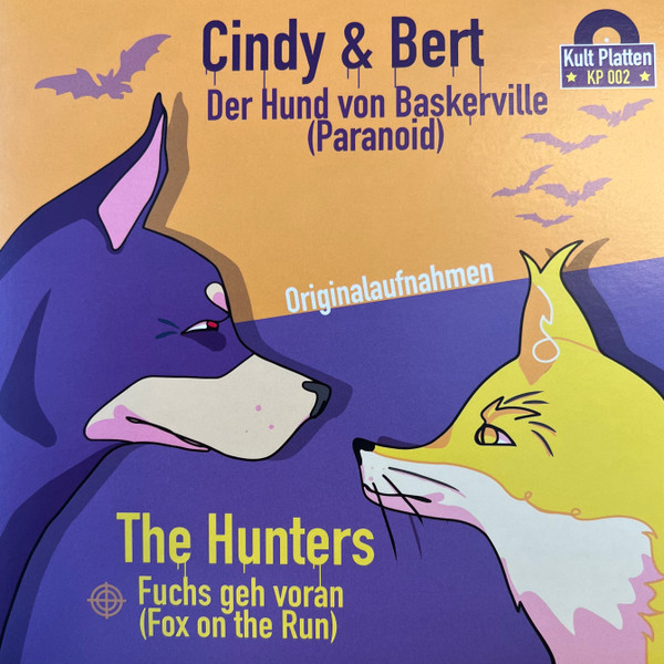 Insister afbalanceret Hvert år Cindy & Bert, The Hunters – Der Hund von Baskerville (Paranoid) / Fuchs geh  voran (Fox on the Run) (2022, Vinyl) - Discogs