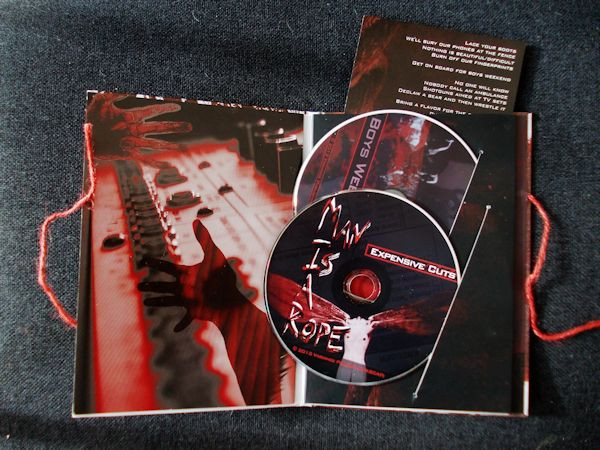 ladda ner album Download Man Is A Rope - Expensive Cuts album