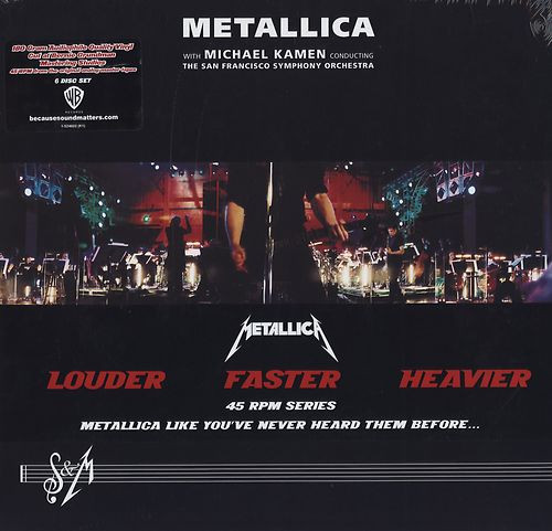 安い 買う なら 輸入盤 METALLICA ＆ SAN FRANCISCO SYMPHONY / S＆M2