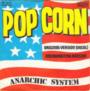 Anarchic System - Pop Corn Album-Cover