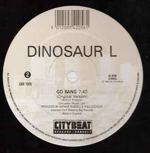 Dinosaur L - Dinosaur L Bangs Again / Go Bang album cover