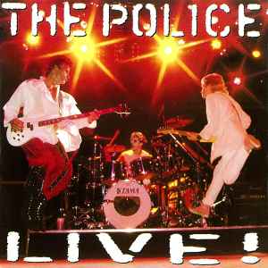 The Police - Live! album cover