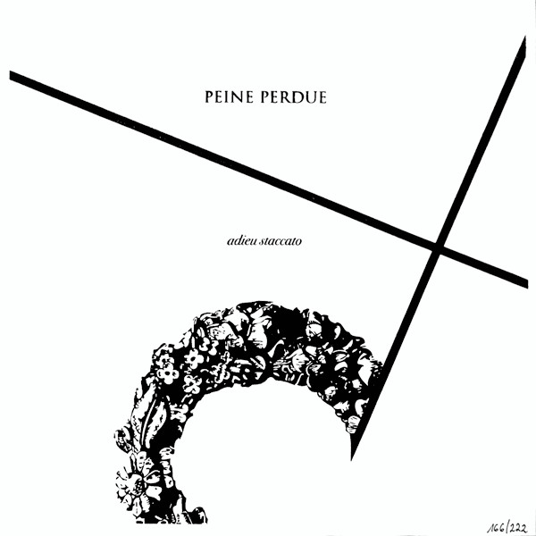 Peine Perdue – Adieu Staccato (2013, Vinyl) - Discogs