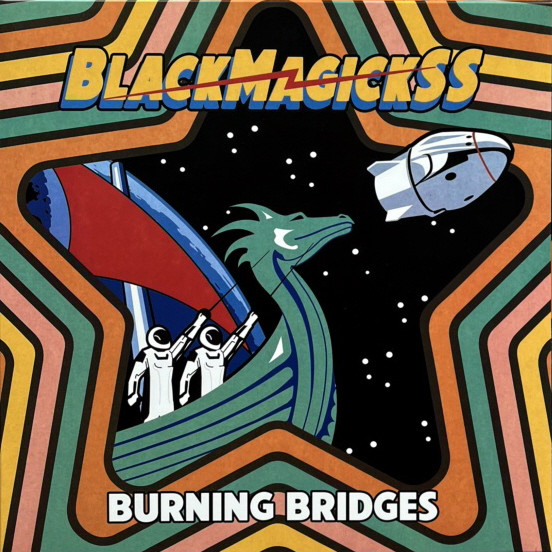 Black Magick SS – Burning Bridges (2023, Vinyl) - Discogs
