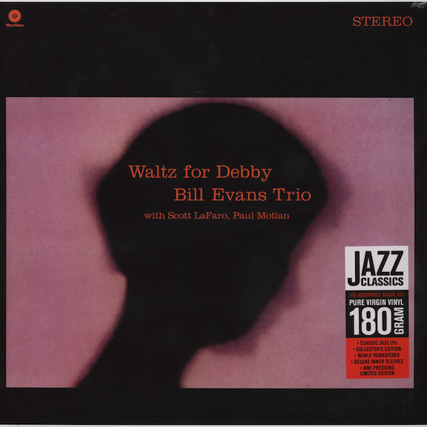 Bill Evans Trio – Waltz For Debby (2012, 180g, DMM, Vinyl) - Discogs