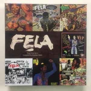 Fela Kuti - Vinyl Box Set 4 album cover