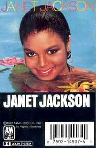 JANET JACKSON Debut Album CAM 64907 UK CASSETTE  Tape A&M 1982 JACKSONS Michael 