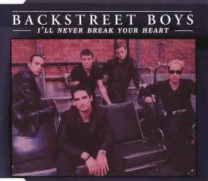 Backstreet Boys – Quit Playing Games (With My Heart) (1997, CD) - Discogs