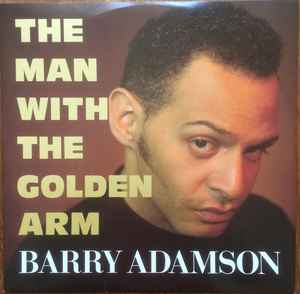 Barry Adamson - The Man With The Golden Arm album cover