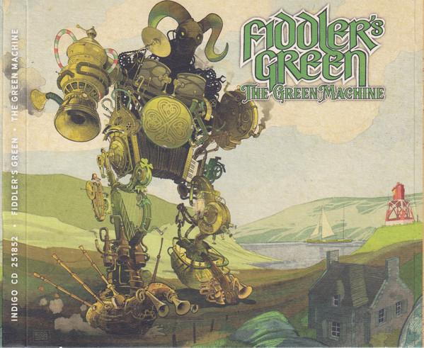 FIDDLER'S GREEN - The Green Machine - Fan Box