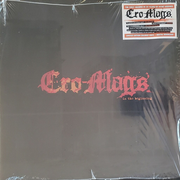 Cro-Mags – In The Beginning (2020, Yellow, Vinyl) - Discogs