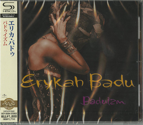 Erykah Badu – Baduizm (2012, SHM-CD, CD) - Discogs