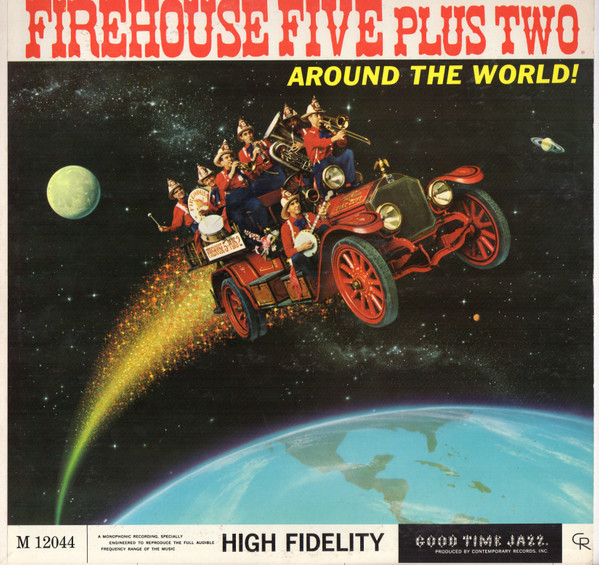 Firehouse Five Plus Two – Around The World! (1961, Vinyl) - Discogs