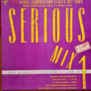 Various - Sampler Mix Serious 1 & House X.Ter.C アルバムカバー