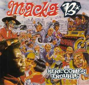 Macka B - Here Comes Trouble album cover