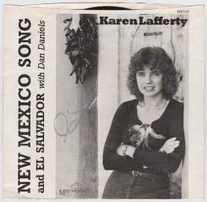 Karen Lafferty - New Mexico Song / El Salvador album cover