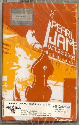 Pearl Jam - Oct. 22, 2003 - Benaroya Hall, Releases