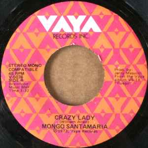 Mongo Santamaria - Crazy Lady / Besame album cover