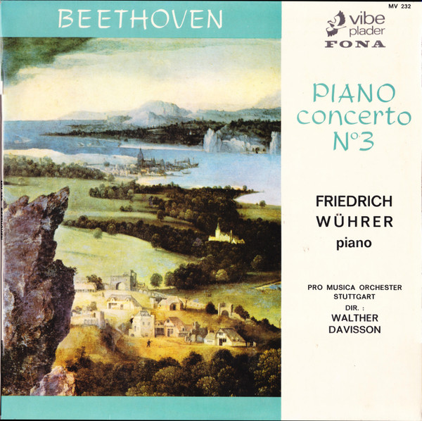 Album herunterladen Download Beethoven, Friedrich Wührer, Pro Musica Orchester, Stuttgart, Walther Davisson - Piano Concerto No 3 album
