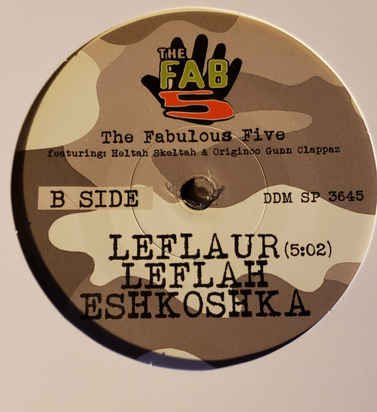 The Fabulous Five Featuring Heltah Skeltah And Originoo Gunn ...