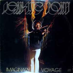 Jean-Luc Ponty - Imaginary Voyage album cover
