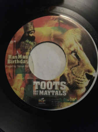 Album herunterladen Toots & The Maytals Featuring Yassus Afari - Ras Mas Birthday