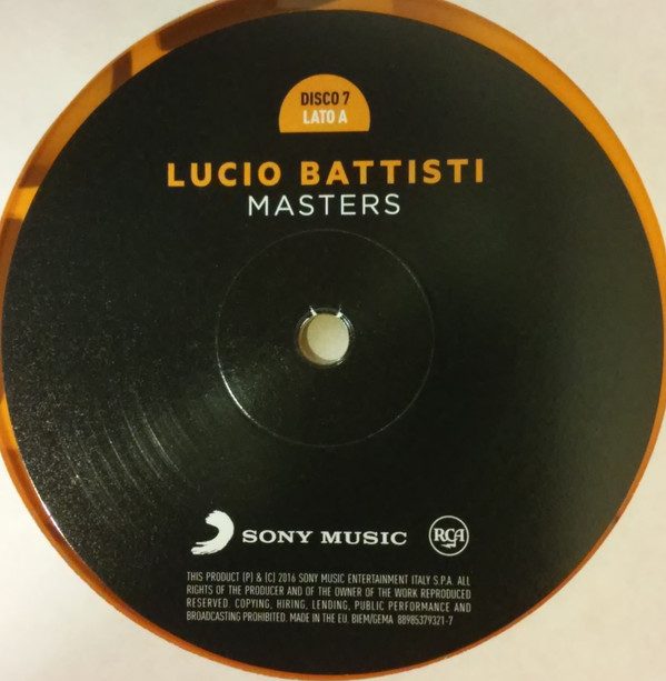 baixar álbum Lucio Battisti - Masters