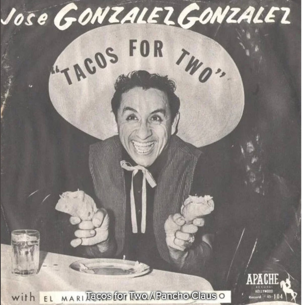 ladda ner album Jose GonzalesGonzales - Tacos For Two Pancho Claus