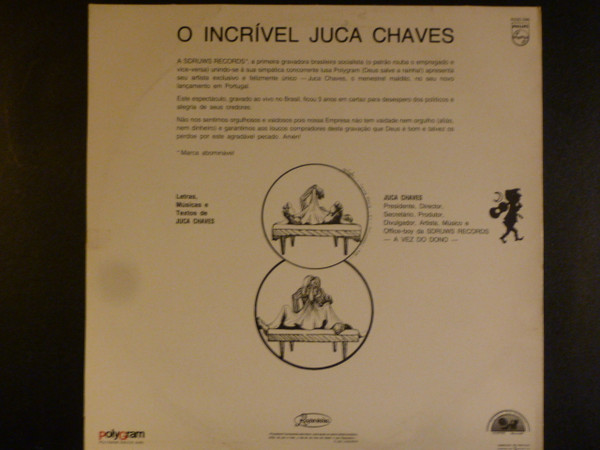 baixar álbum Juca Chaves - O Incrível Juca Chaves Ao Vivo Ou Morto