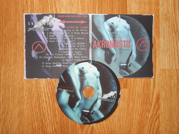 Album herunterladen Akromusto - The Make Evil II Legion