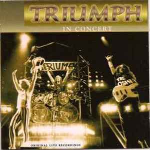 Triumph – King Biscuit Flower Hour Presents - Triumph (1996