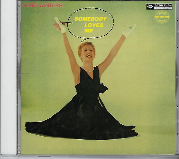 Jerri Winters – Somebody Loves Me (1957, Vinyl) - Discogs