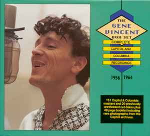 Gene Vincent - Complete Capitol And Columbia Recordings 1956-1964