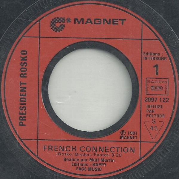 Album herunterladen Président Rosko - French Connection CB Wrapper