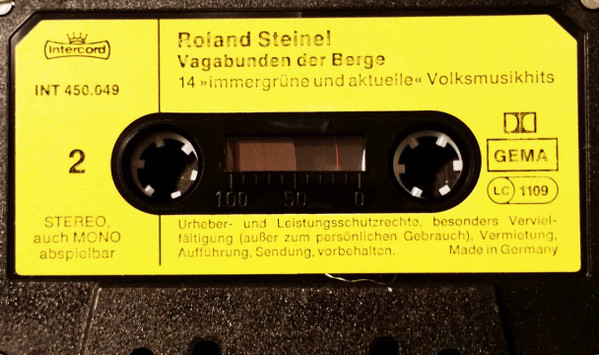 Album herunterladen Roland Steinel - Vagabunden Der Berge 14 Immergrüne Und Aktuelle Volksmusikhits
