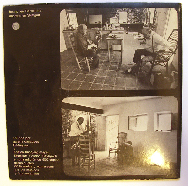 Henning Christiansen & Joseph Beuys – Schottische Symphonie / Requiem Of  Art (1986, Vinyl) - Discogs