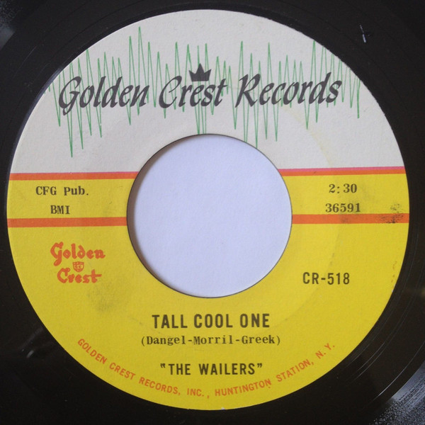 The Wailers – Tall Cool One / Roadrunner (1959, Vinyl) - Discogs