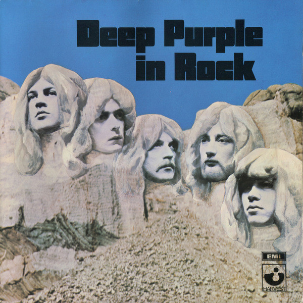 Обложка конверта виниловой пластинки Deep Purple - In Rock