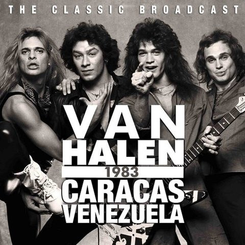 Van Halen – Caracas, Venezuela 1983 (2018, Red Translucent, Vinyl 
