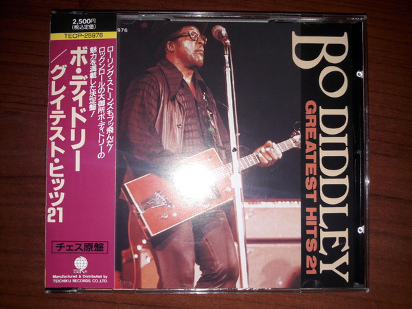 Bo Diddley – Greatest Hits 21 (1991, CD) - Discogs