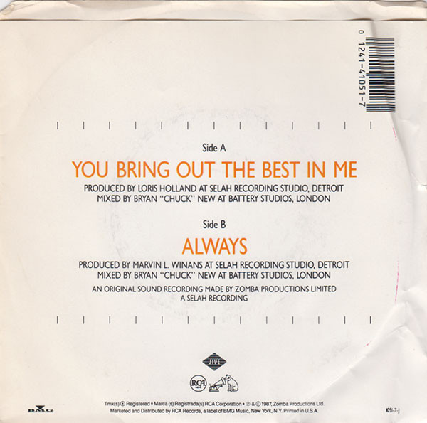 baixar álbum Vanessa Bell Armstrong - You Bring Out The Best In Me