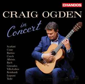 Domenico Scarlatti - Craig Ogden In Concert album cover