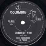 Cover of Without You, 1969-09-00, Vinyl
